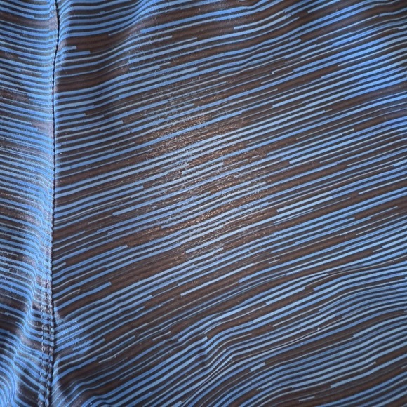 Lululemon T.H.E. (Train Hard Everyday) Lined Gym Short-9" Inseam-Blue Combo-Med - Picture 16 of 16